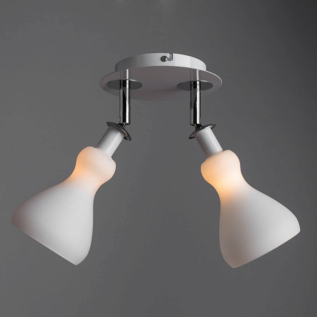 Спот Arte Lamp Bulbo A4037AP-2WH изображение 2 Спот Arte Lamp Bulbo A4037AP-2WH Фото № 2