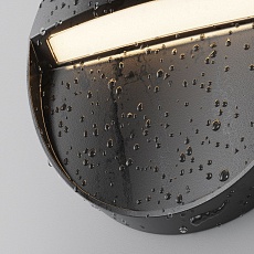 Уличный настенный светодиодный светильник Maytoni Mane O046SL-L3B3K 2