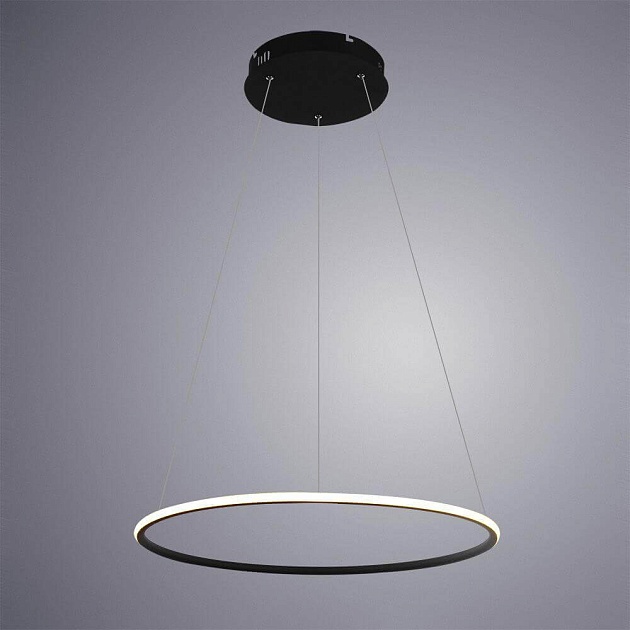 Подвесной светодиодный светильник Arte Lamp A2500SP-1BK Фото № 2