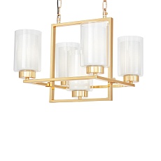 Подвесная люстра Lumina Deco Lino LDP 1239-5 F.GD 2