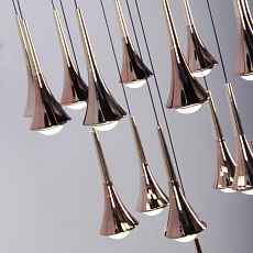 Подвесная светодиодная люстра Favourite Tolva 4292-16P 2