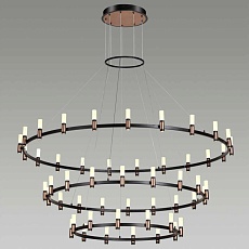 Подвесная светодиодная люстра Odeon Light Candel 5009/204L 3