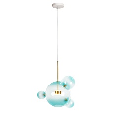 Подвесной светодиодный светильник Loft IT Bolle 2027-P4 Blue 5