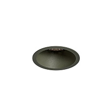 POINTS Точечный светильник DEEP M LED 220В 8Вт 4000К CRI90 36° ZIGBEE пепельно-зеленый 1