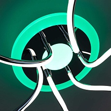 Потолочная светодиодная люстра Citilux Джемини CL229261E 1