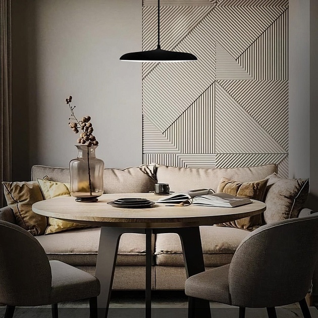 Подвесной светодиодный светильник Loft IT Plato 10119 Black изображение 6 Подвесной светодиодный светильник Loft IT Plato 10119 Black Фото № 6