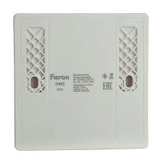 Выключатель трехклавишный беспроводной Feron Smart белый TM93 51022 3