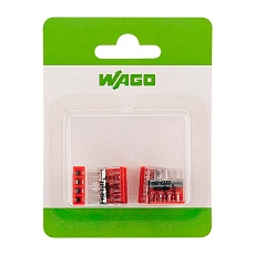 2273-204 Экcпресс-клемма, 4-проводная до 2,5 мм², (5 шт/уп) WAGO 07-5133-05 1
