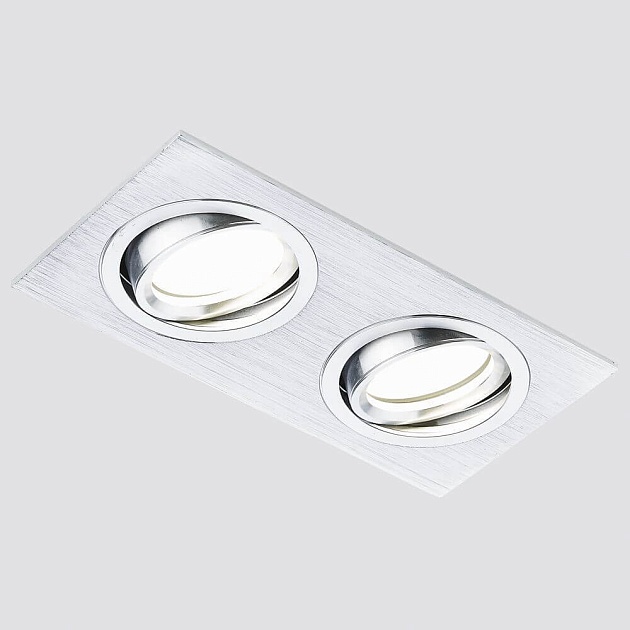 Встраиваемый светильник Ambrella light Classic A601/2 AL изображение 2 Встраиваемый светильник Ambrella light Classic A601/2 AL Фото № 2