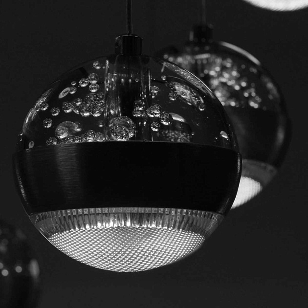 Подвесная светодиодная люстра De Markt Капелия 730010209 изображение 8 Подвесная светодиодная люстра De Markt Капелия 730010209 Фото № 8