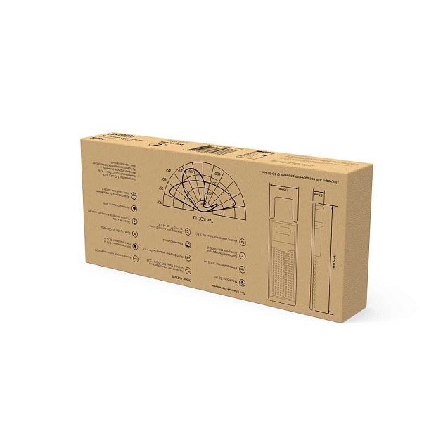 Уличный светодиодный консольный светильник Gauss Avenue 629534350 Фото № 5