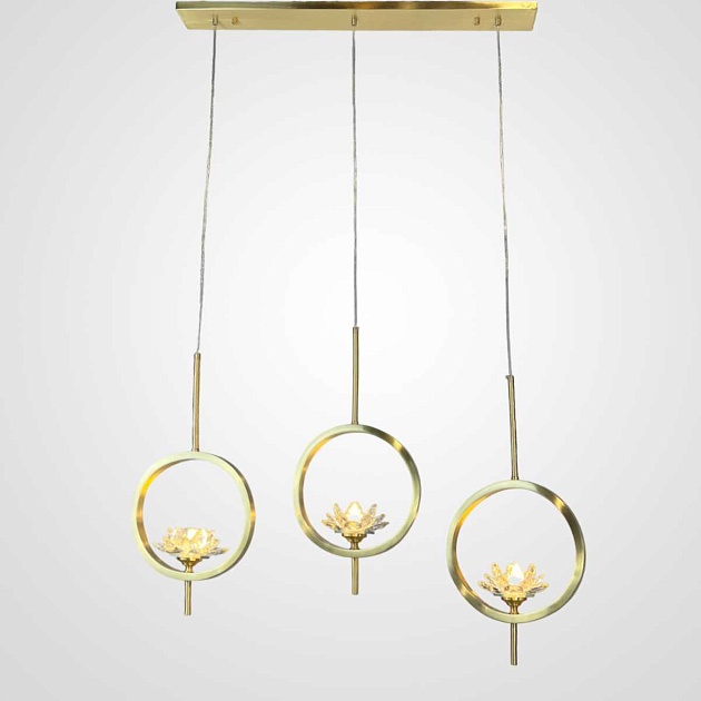 Подвесной светильник Imperium Loft Lotos One 177900-26 Фото № 5