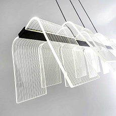 Подвесной cветильник LED4U L7709-970 BK 5