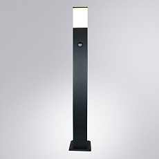 Уличный светодиодный светильник Arte Lamp Plate A3711FN-1BK 3