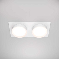 Встраиваемый светильник Maytoni Technical Hoop DL086-02-GX53-SQ-W 4