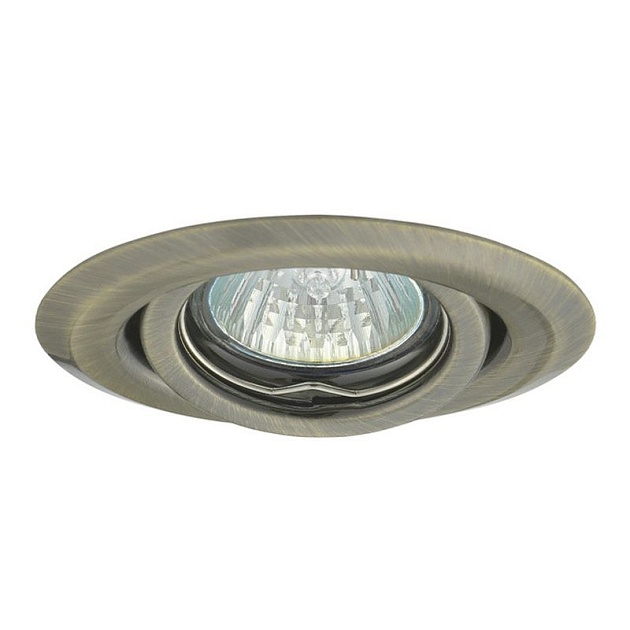 Точечный светильник Kanlux ULKE CT-2119-BR 348 Фото № 1