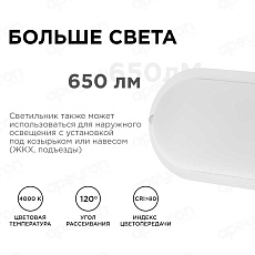 Накладной светодиодный светильник Apeyron 28-03 1