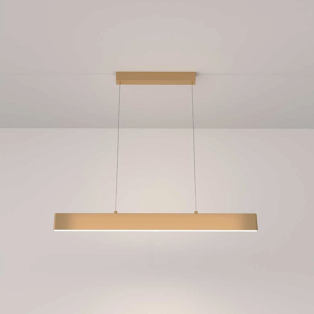 Подвесной светодиодный светильник Maytoni Technical Step P010PL-L23G4K изображение 7 Подвесной светодиодный светильник Maytoni Technical Step P010PL-L23G4K Фото № 7