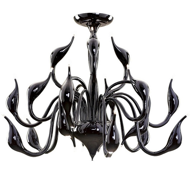 Потолочная люстра Lightstar Cigno Collo Bk 751187 Фото № 1
