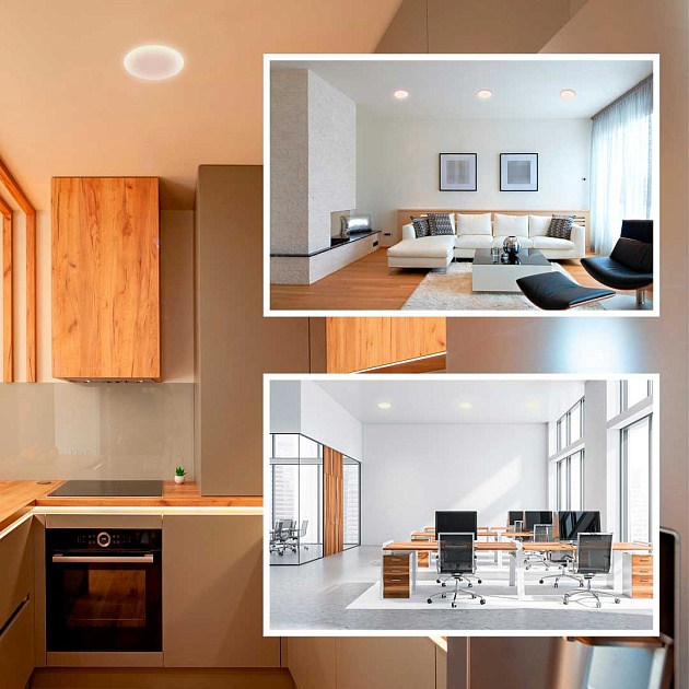 Светодиодная панель безрамочная Apeyron 06-101 Фото № 13