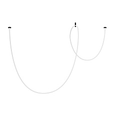 Подвесной светодиодный светильник Arlight SP-Tropic-Built-Trimless-R18-L5000-58W Warm3000 043391