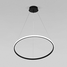 Подвесной светодиодный светильник Eurosvet Collars 90264/1 черный 5