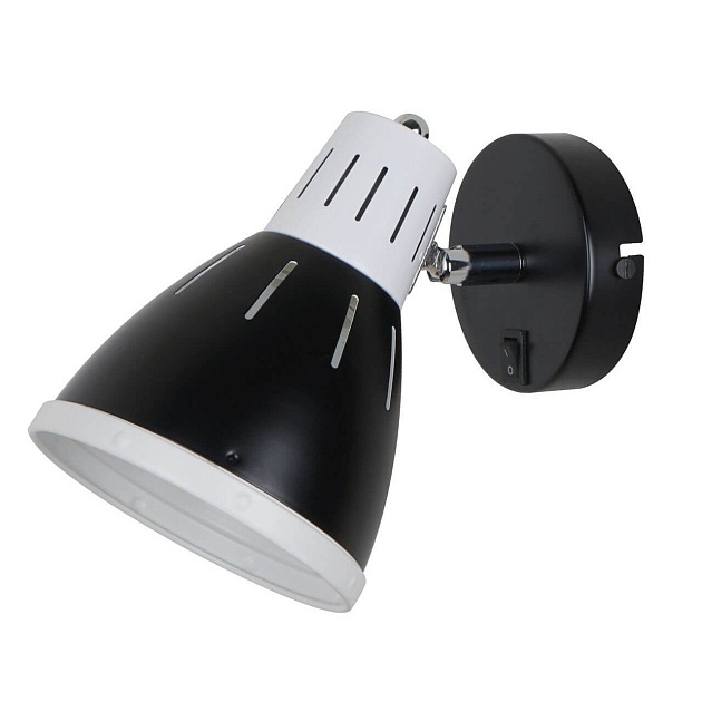 Спот Arte Lamp Marted A2215AP-1BK изображение 1 Спот Arte Lamp Marted A2215AP-1BK Фото № 1