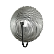 Настенный светодиодный светильник Gerhort G31131/1wGR+BK