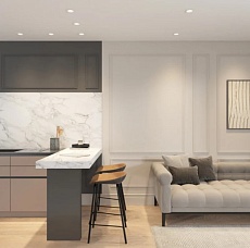 Точечный светильник DENKIRS COVE DK2131-WH 1