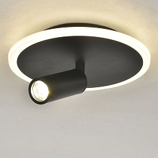 Потолочный светодиодный светильник Escada 20046SMA/01LED BK 2