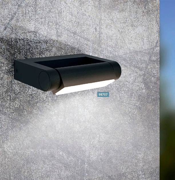 Уличный настенный светодиодный светильник Eglo Brianza 98707 Фото № 2