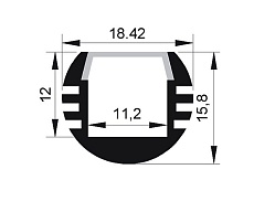 Профиль Jazzway PAL 1818 1009630 1