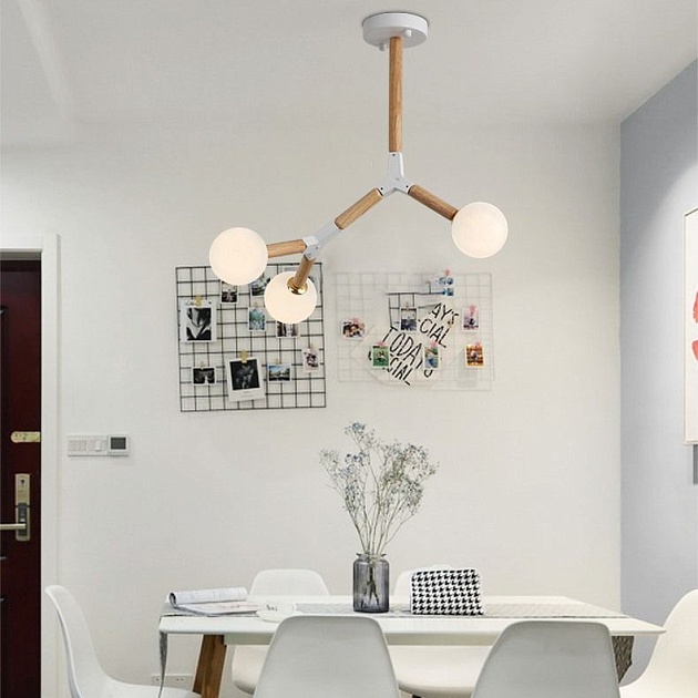 Подвесная люстра Imperium Loft Formula 207820-26 Фото № 5