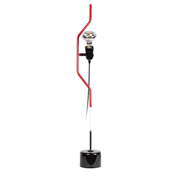 Подвесной светильник Loft IT Parentesi 10346/1 Red изображение 4 Подвесной светильник Loft IT Parentesi 10346/1 Red Фото № 4