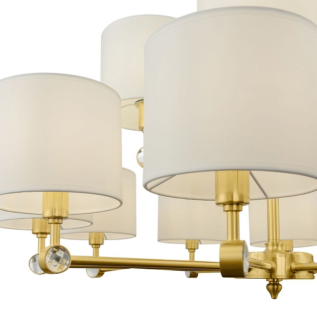 Подвесная люстра Maytoni Alloro MOD088PL-15BS изображение 5 Подвесная люстра Maytoni Alloro MOD088PL-15BS Фото № 5