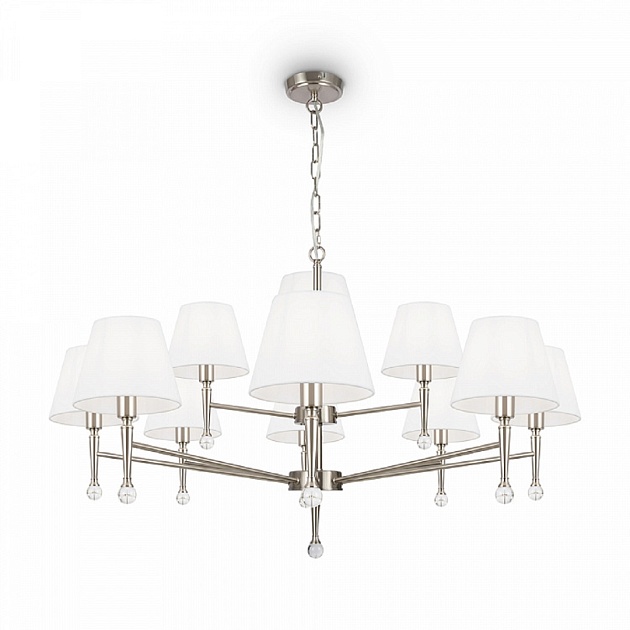 Подвесная люстра Freya Rosemary FR2190PL-12N Фото № 1