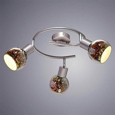 Спот Arte Lamp Illusione A6125PL-3SS 1
