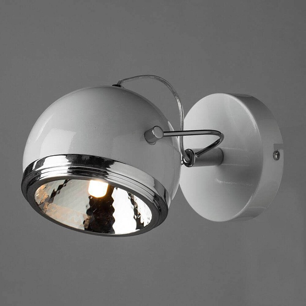 Спот Arte Lamp 98 A4509AP-1WH изображение 2 Спот Arte Lamp 98 A4509AP-1WH Фото № 2