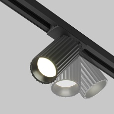 Трековый светильник Maytoni Technical Calipso TR218-1-GU10-BK 5