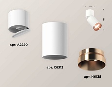 Комплект спота Ambrella light Techno Spot XM (A2220, C6312, N6135) XM6312045 2