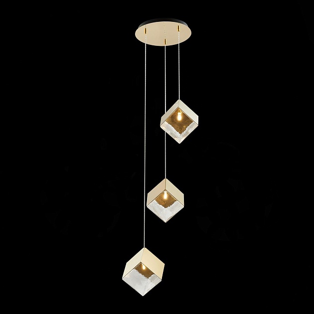 Подвесная люстра ST Luce Riello SL1182.203.03 изображение 2 Подвесная люстра ST Luce Riello SL1182.203.03 Фото № 2