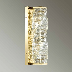 Настенный светодиодный светильник Odeon Light Straza 4999/10WL 1