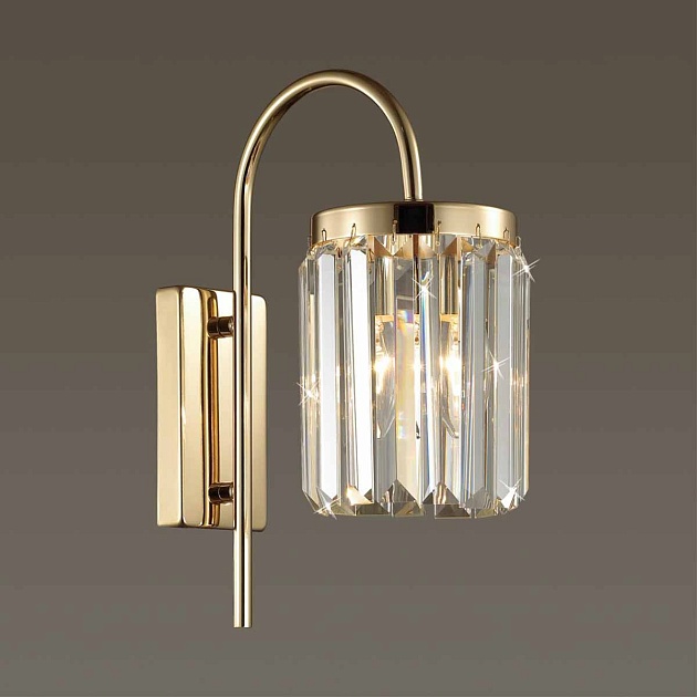 Бра Odeon Light Classic Vassa 4987/1W изображение 4 Бра Odeon Light Classic Vassa 4987/1W Фото № 4