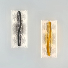 Настенный светильник LED4U L6338-01 GD 1