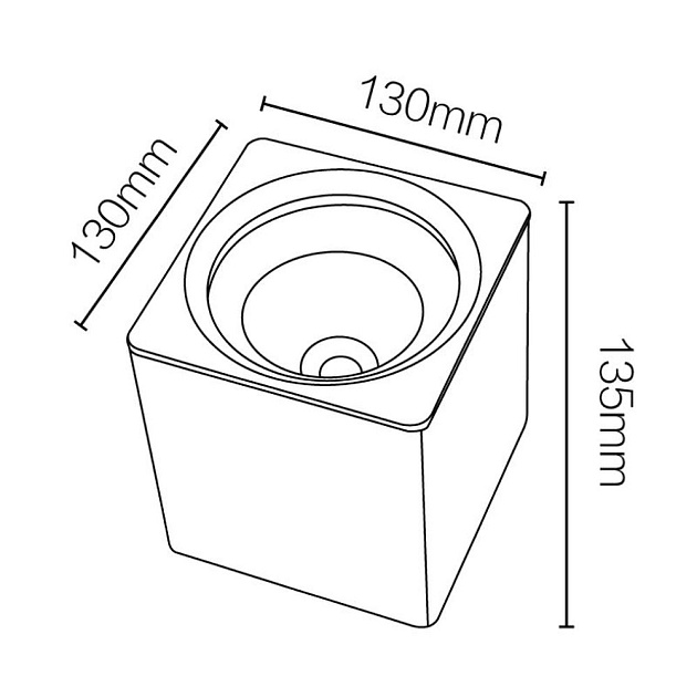 Потолочный светодиодный светильник Fiberli CH-SD230-1 12120102 Фото № 6