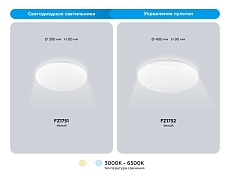 Светильник Ambrella Light ORBITAL FZ1751 1