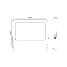 Прожектор светодиодный Apeyron 200W 6500K 05-50 1