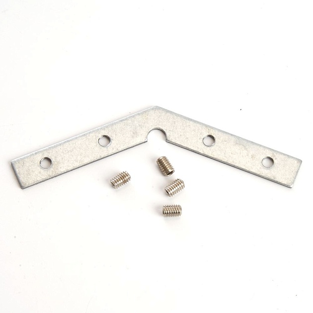 Соединитель угловой 135 Feron LD152 48112 Фото № 1