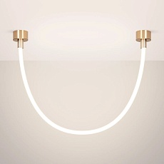 Подвесной светодиодный светильник Arlight SP-Tropic-Surface-R18-L1200-18W Warm3000 043402 3