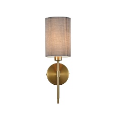 Бра Indigo Plisse 13033/1W Brass V000538 3